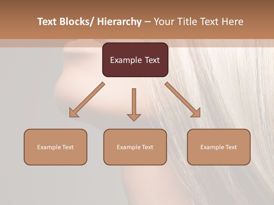Young Vertical Clean PowerPoint Template