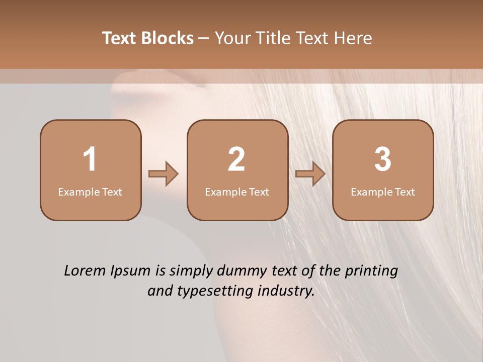Young Vertical Clean PowerPoint Template