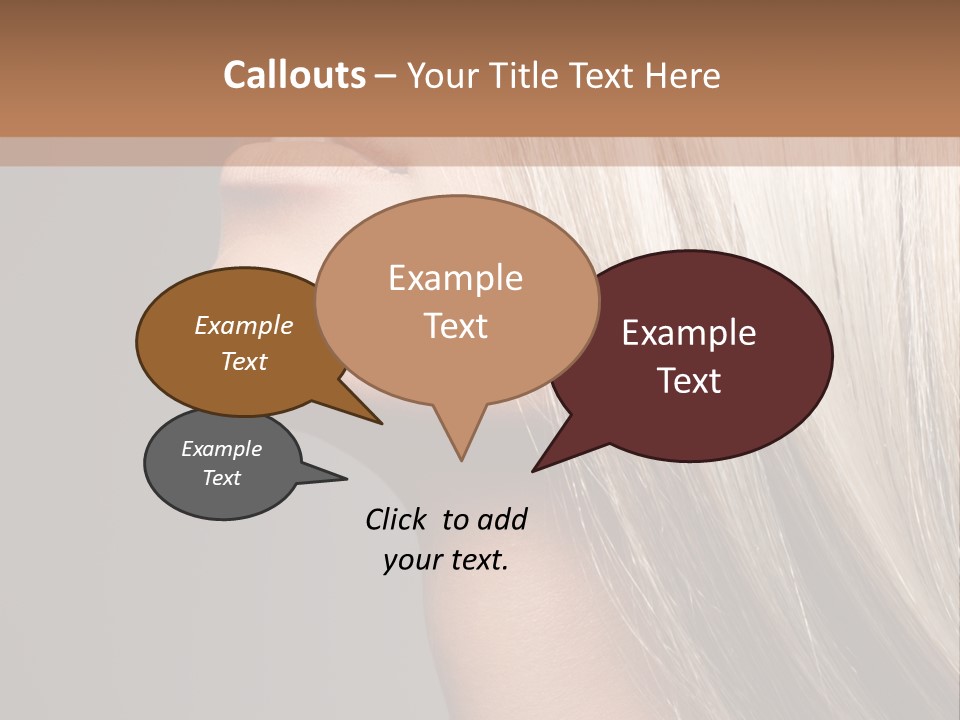 Young Vertical Clean PowerPoint Template