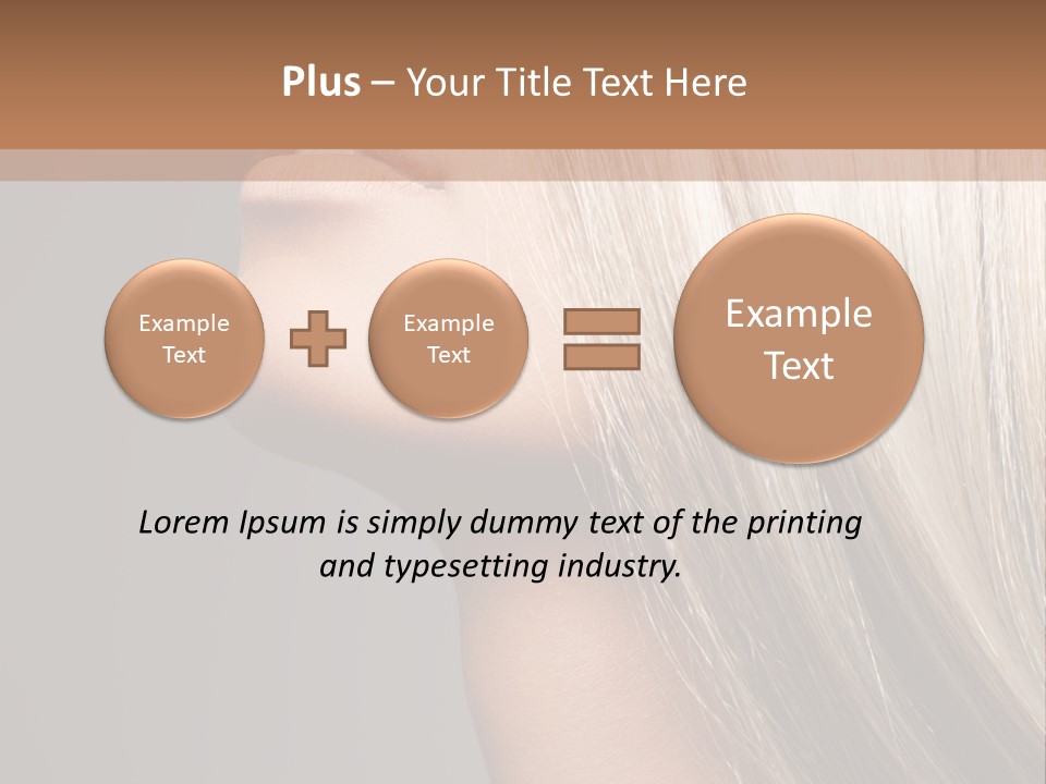 Young Vertical Clean PowerPoint Template