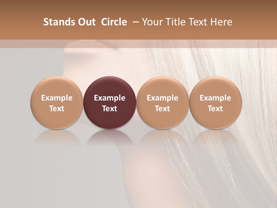 Young Vertical Clean PowerPoint Template