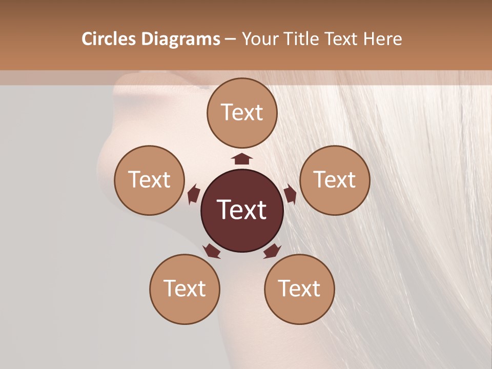 Young Vertical Clean PowerPoint Template