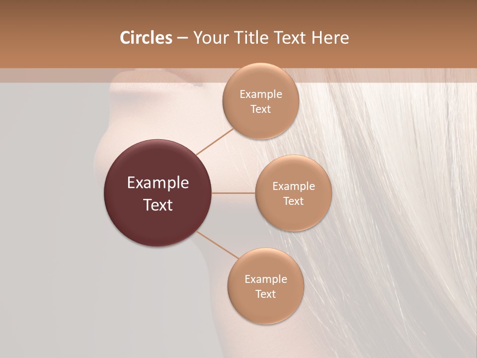 Young Vertical Clean PowerPoint Template
