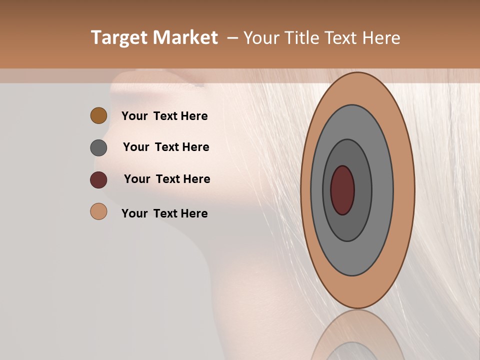 Young Vertical Clean PowerPoint Template