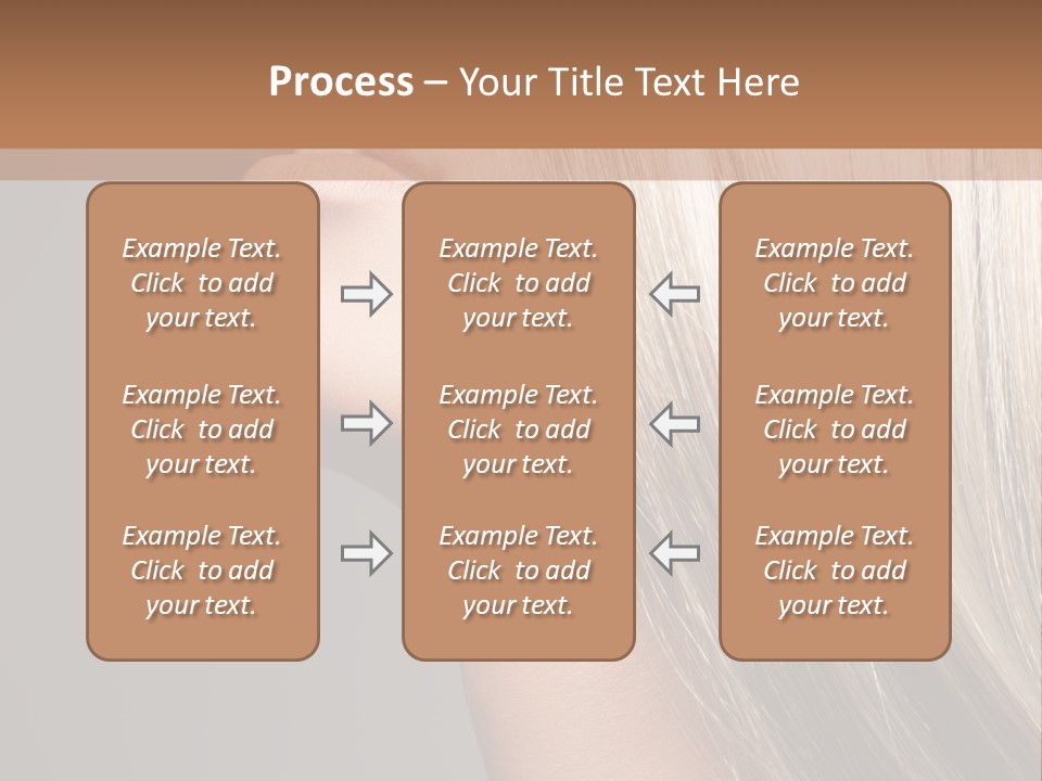 Young Vertical Clean PowerPoint Template