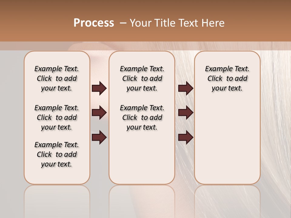 Young Vertical Clean PowerPoint Template