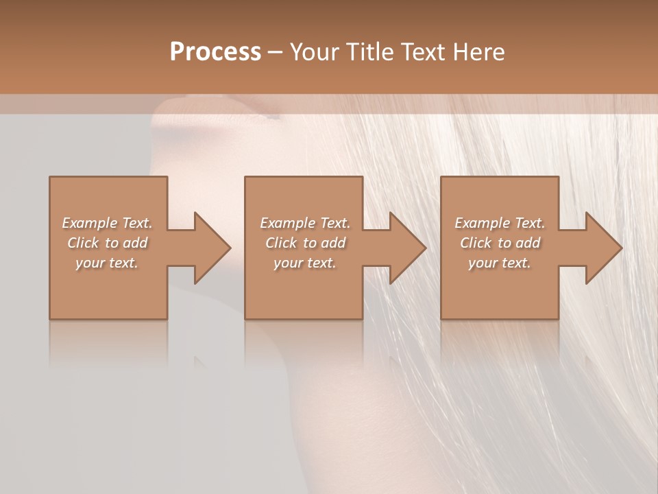 Young Vertical Clean PowerPoint Template