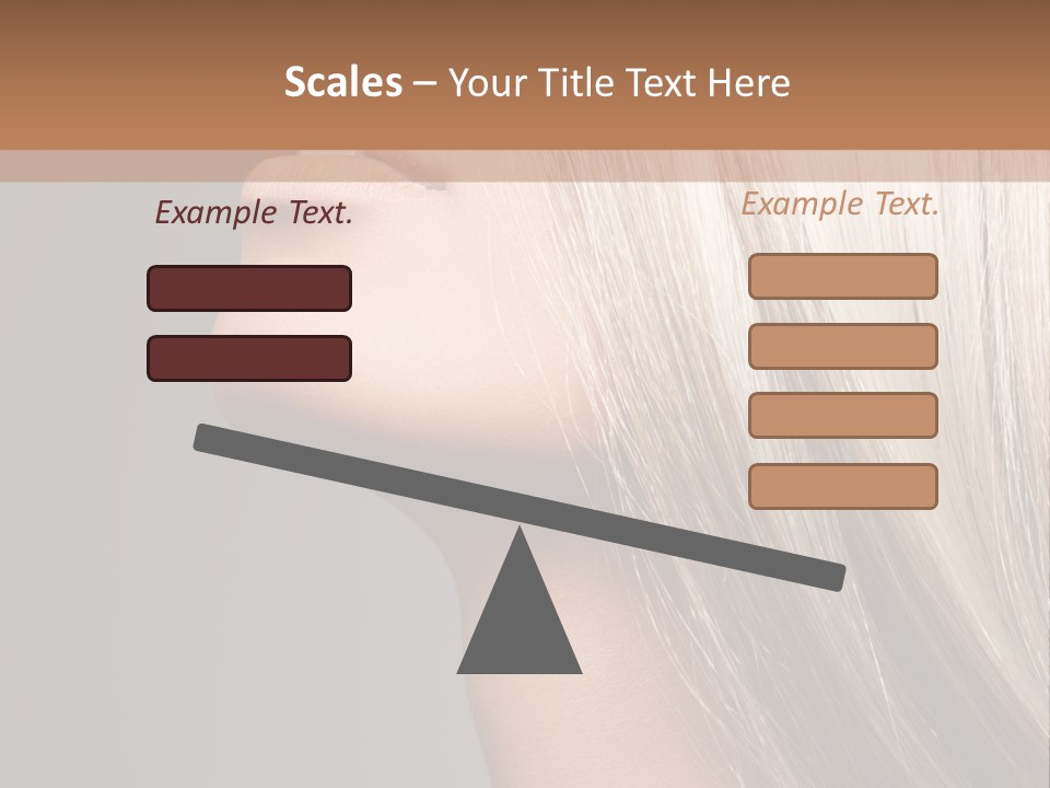 Young Vertical Clean PowerPoint Template