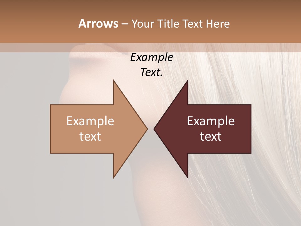 Young Vertical Clean PowerPoint Template