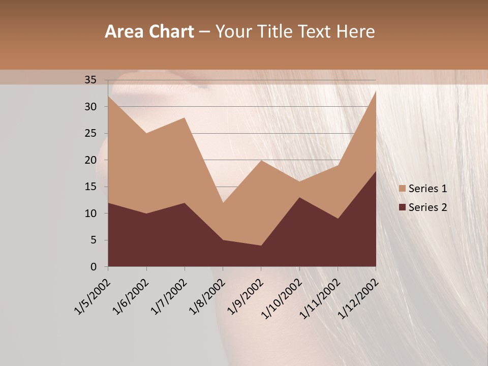 Young Vertical Clean PowerPoint Template