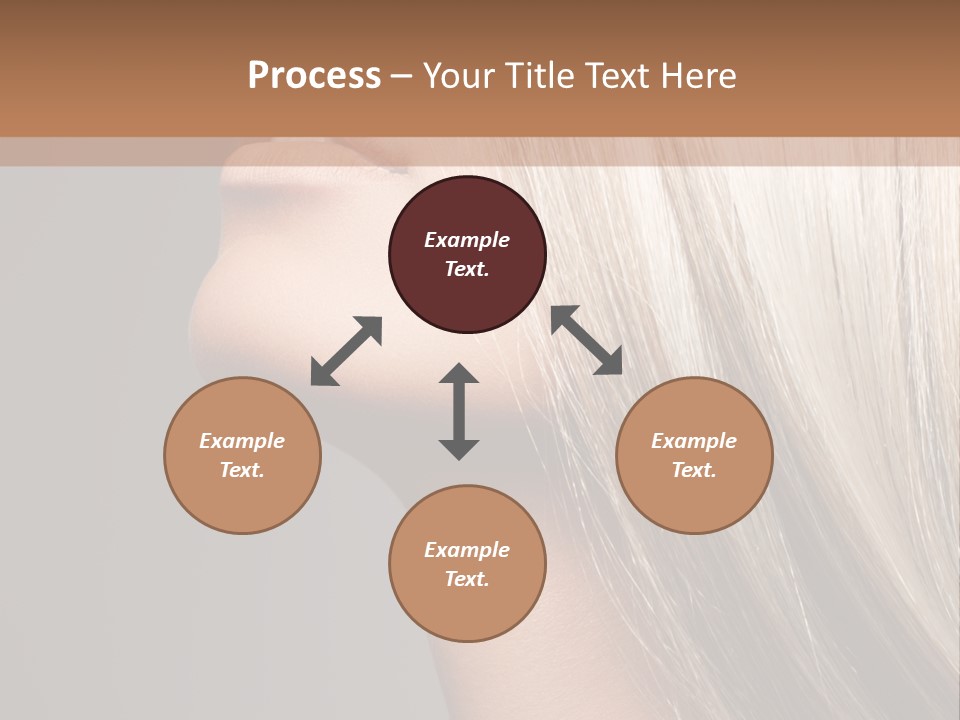 Young Vertical Clean PowerPoint Template