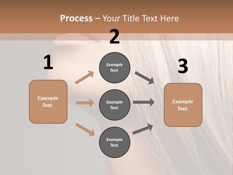 Young Vertical Clean PowerPoint Template