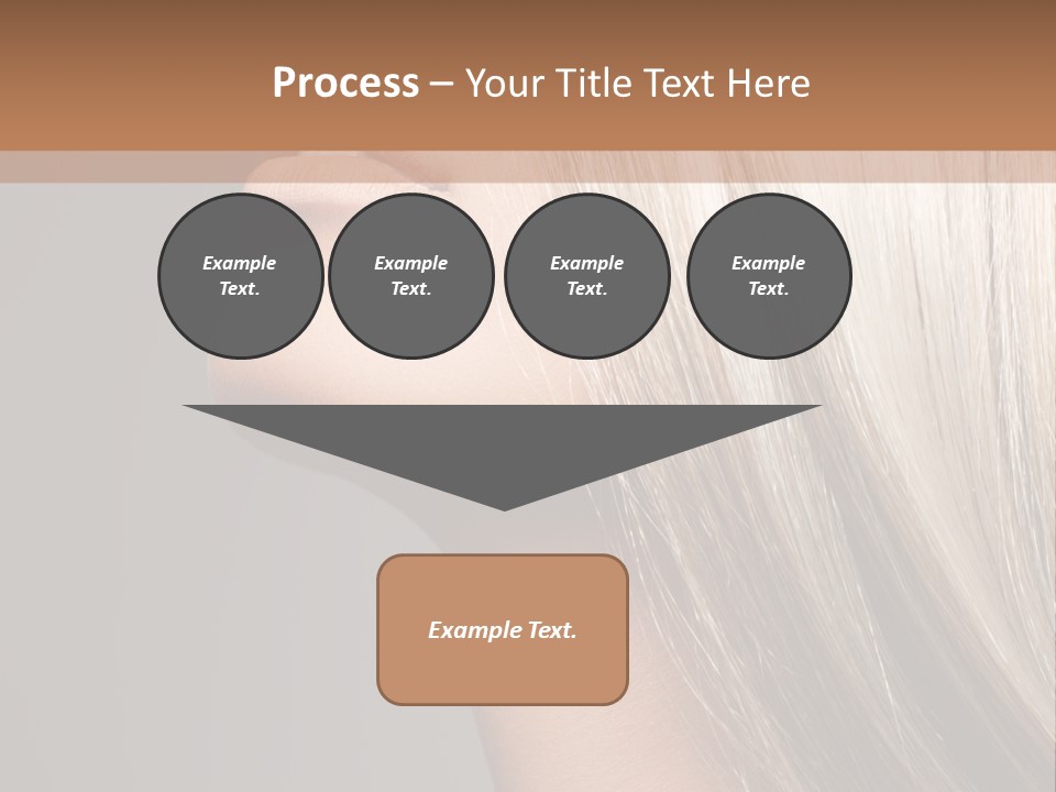 Young Vertical Clean PowerPoint Template