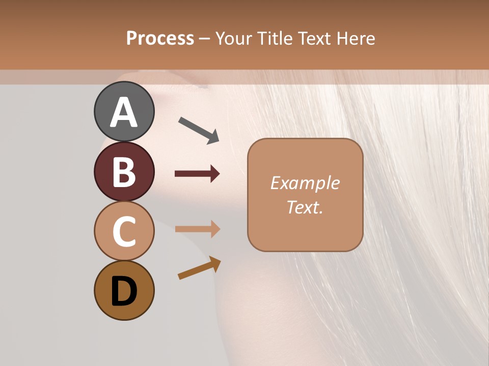 Young Vertical Clean PowerPoint Template