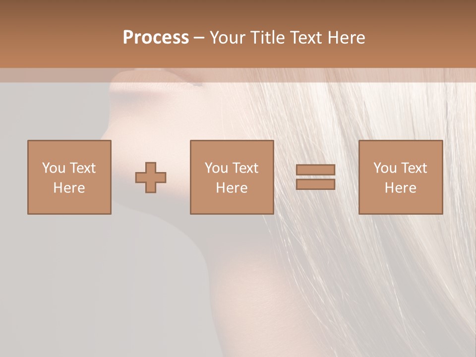 Young Vertical Clean PowerPoint Template