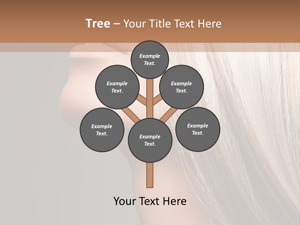 Young Vertical Clean PowerPoint Template