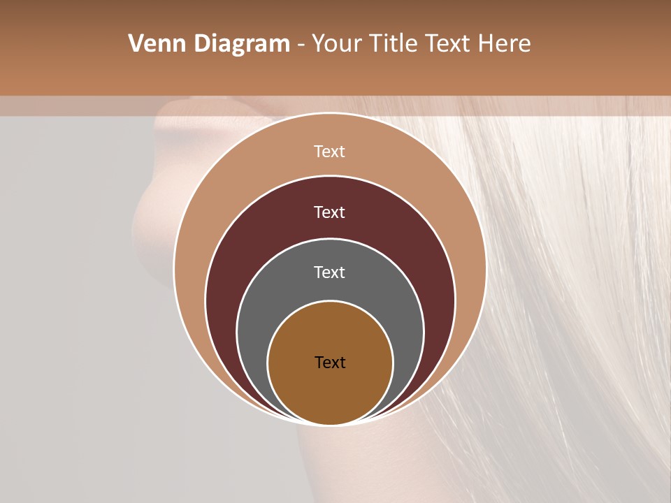 Young Vertical Clean PowerPoint Template