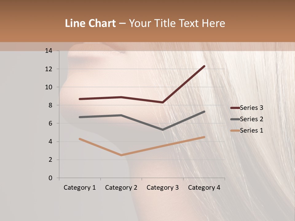 Young Vertical Clean PowerPoint Template