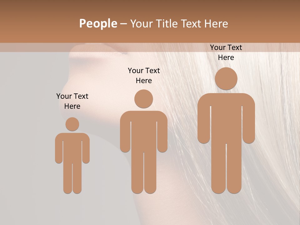 Young Vertical Clean PowerPoint Template