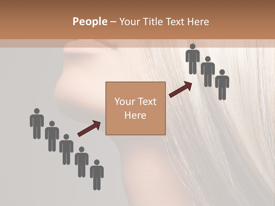 Young Vertical Clean PowerPoint Template