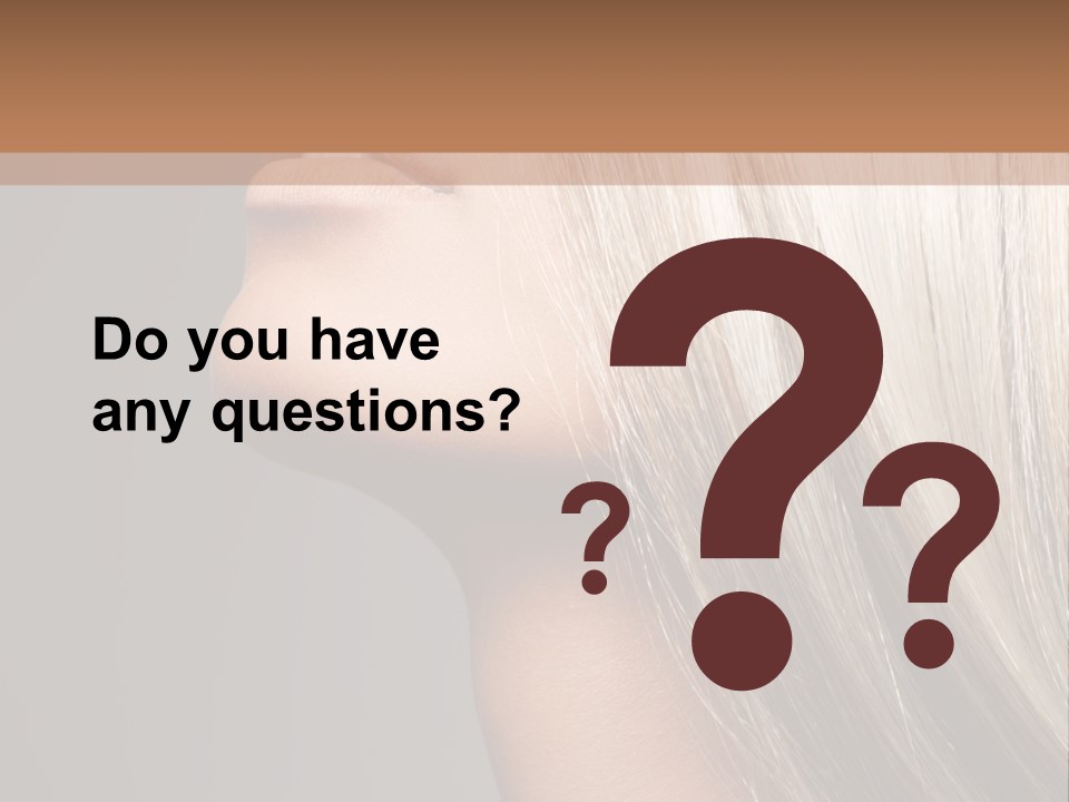 Young Vertical Clean PowerPoint Template