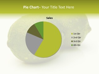 Lemonade Ripe Drop PowerPoint Template