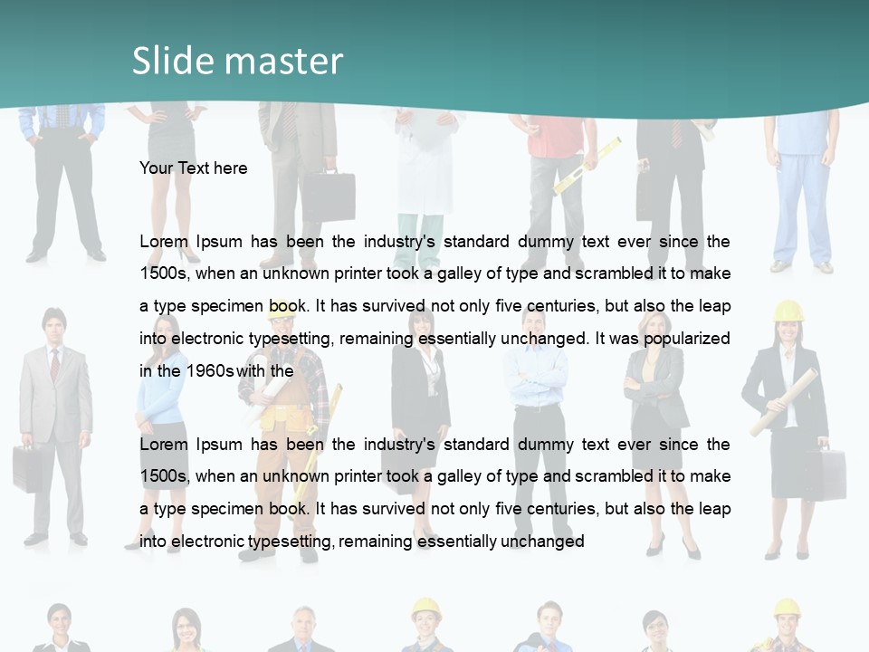 Doctor Isolated Isolate PowerPoint Template