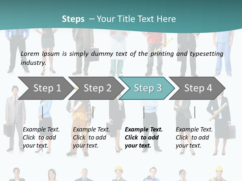 Doctor Isolated Isolate PowerPoint Template