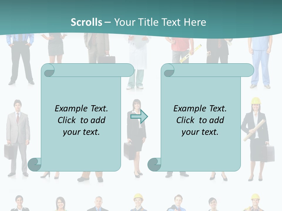 Doctor Isolated Isolate PowerPoint Template