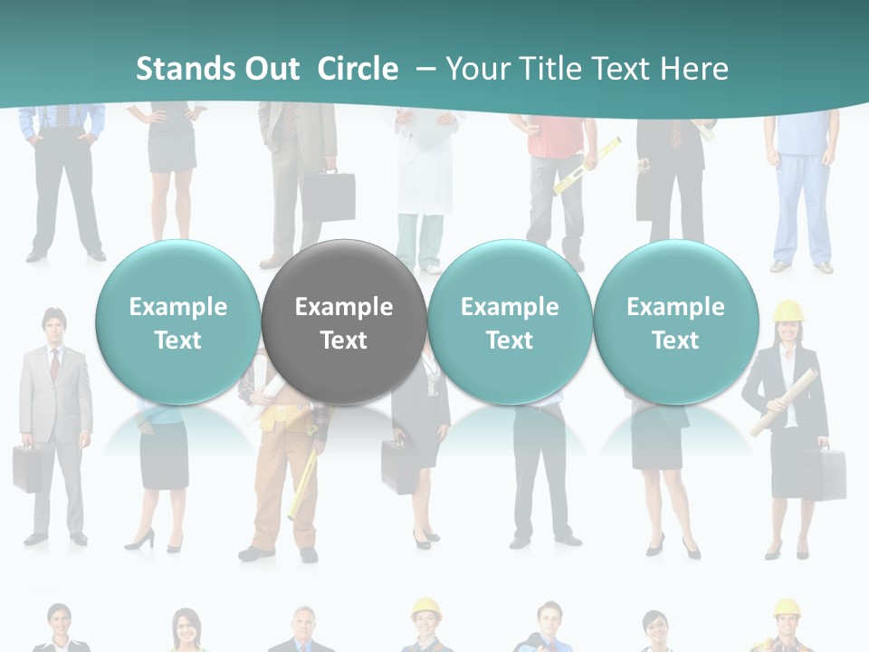 Doctor Isolated Isolate PowerPoint Template