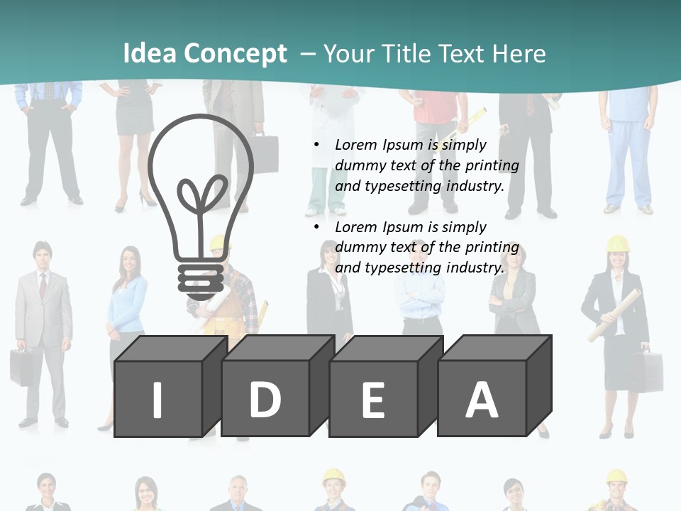 Doctor Isolated Isolate PowerPoint Template