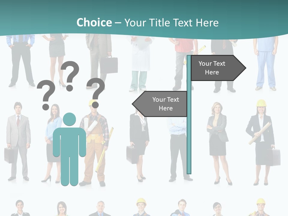 Doctor Isolated Isolate PowerPoint Template