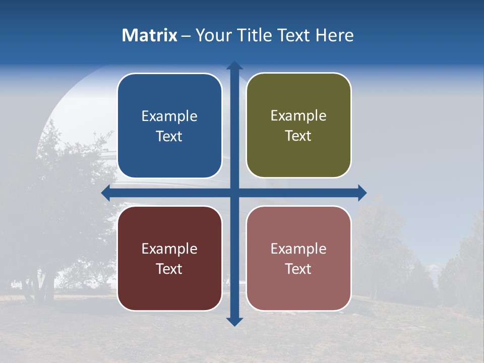 Outer Discovery Science PowerPoint Template