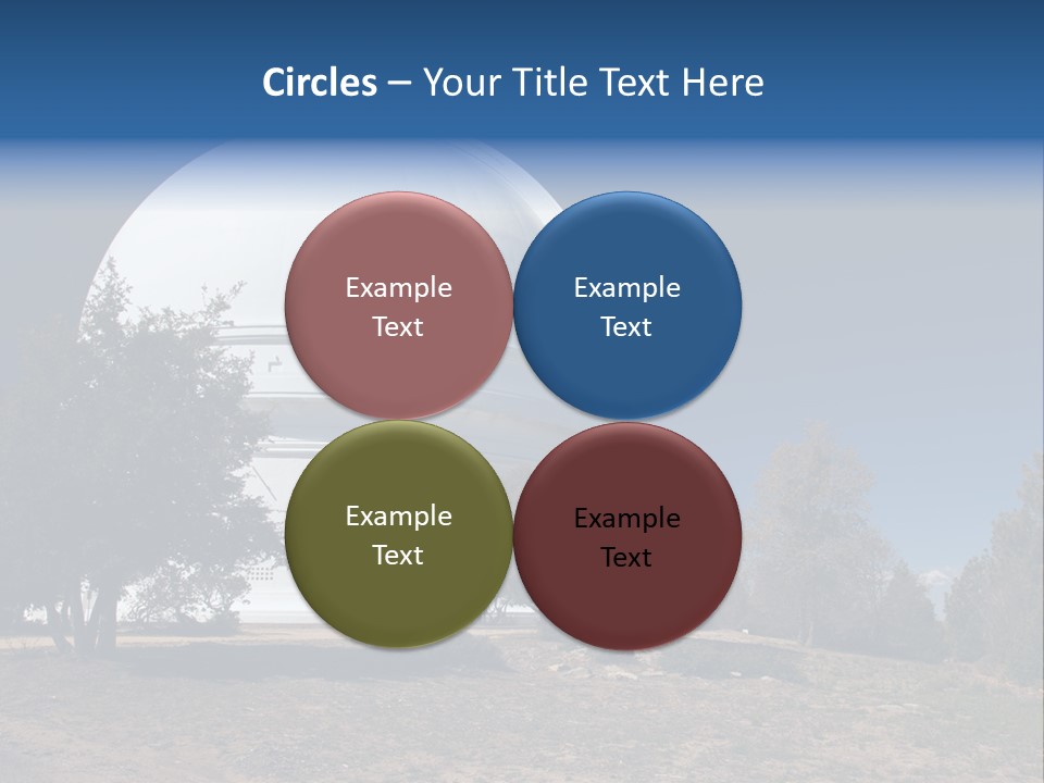 Outer Discovery Science PowerPoint Template