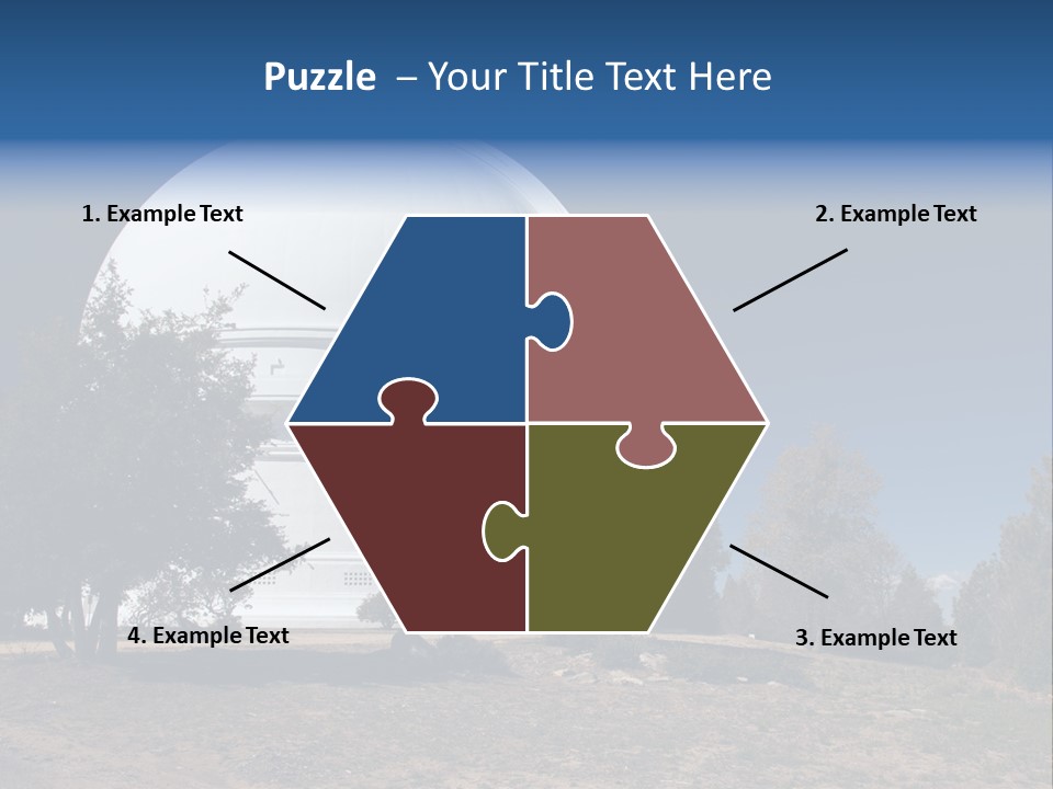 Outer Discovery Science PowerPoint Template