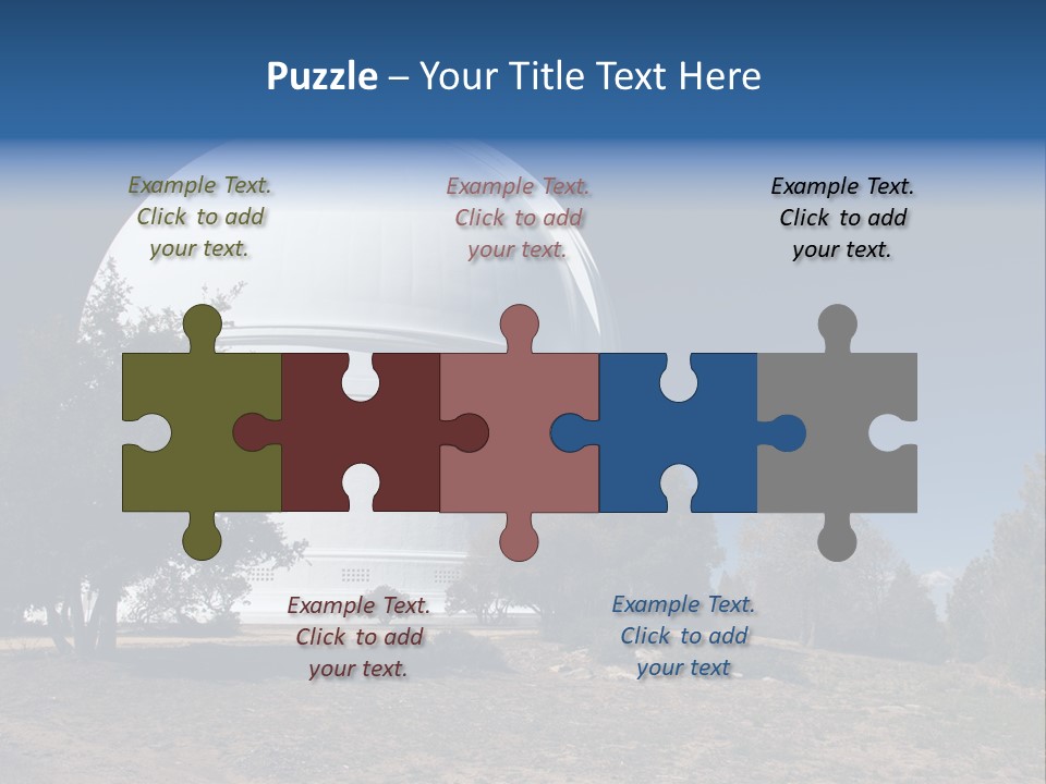 Outer Discovery Science PowerPoint Template