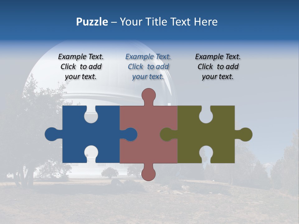 Outer Discovery Science PowerPoint Template