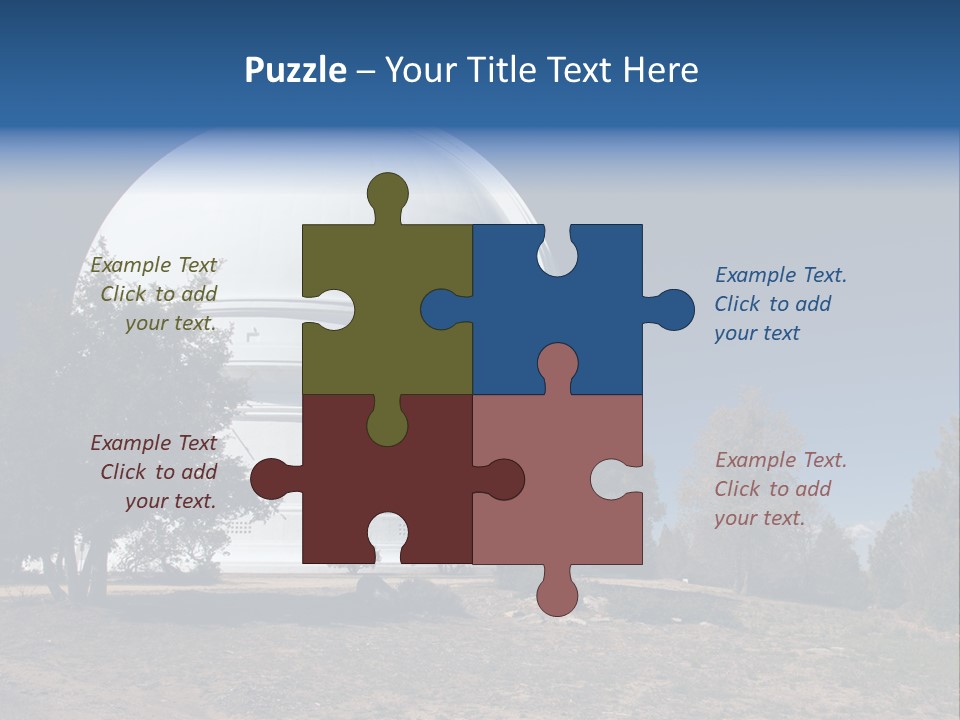 Outer Discovery Science PowerPoint Template