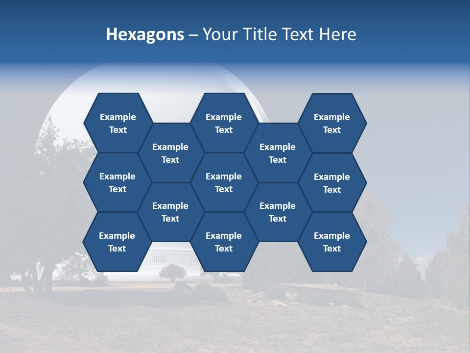 Outer Discovery Science PowerPoint Template