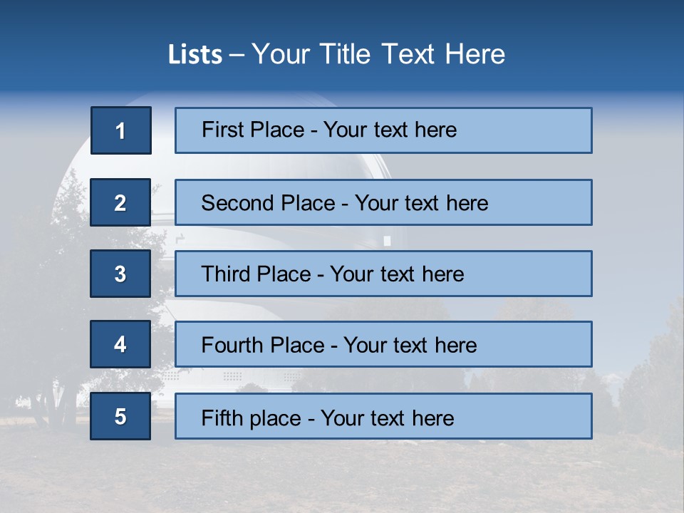 Outer Discovery Science PowerPoint Template