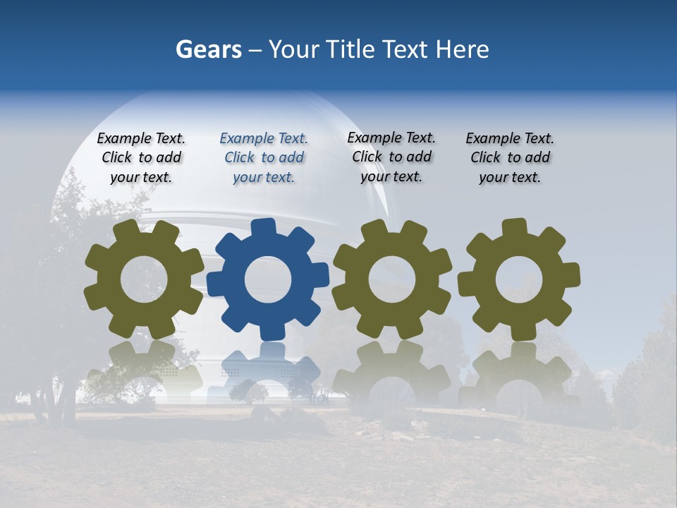 Outer Discovery Science PowerPoint Template