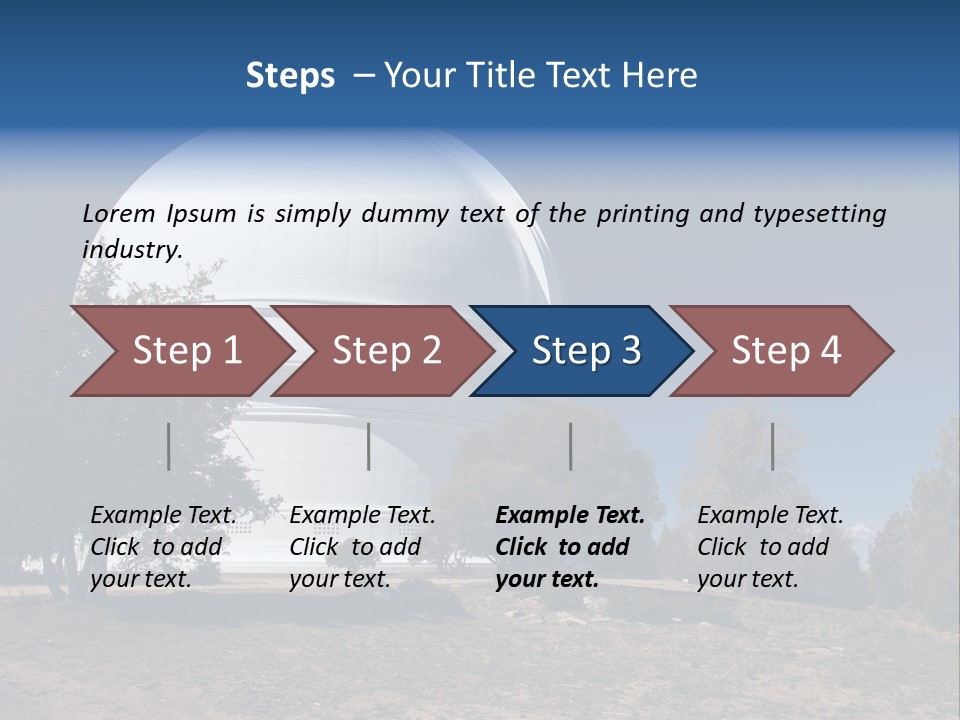 Outer Discovery Science PowerPoint Template