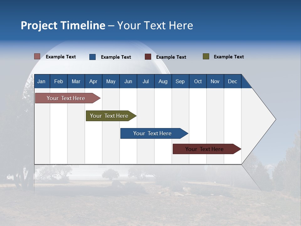 Outer Discovery Science PowerPoint Template