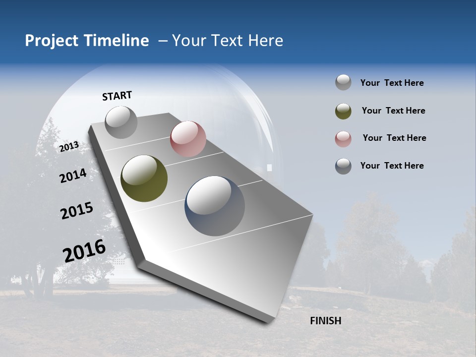 Outer Discovery Science PowerPoint Template