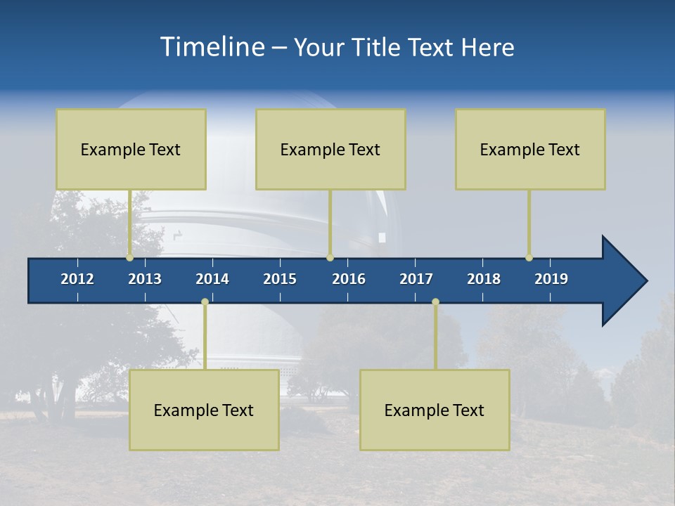 Outer Discovery Science PowerPoint Template