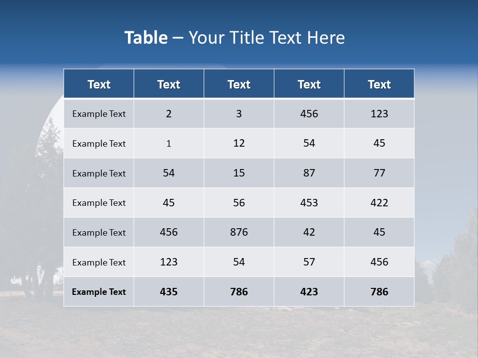 Outer Discovery Science PowerPoint Template