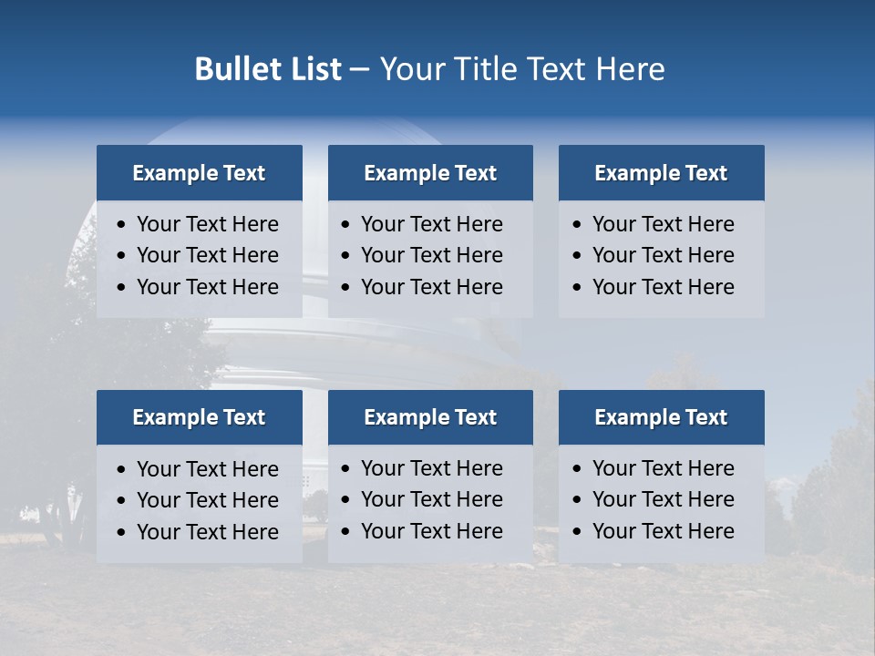 Outer Discovery Science PowerPoint Template