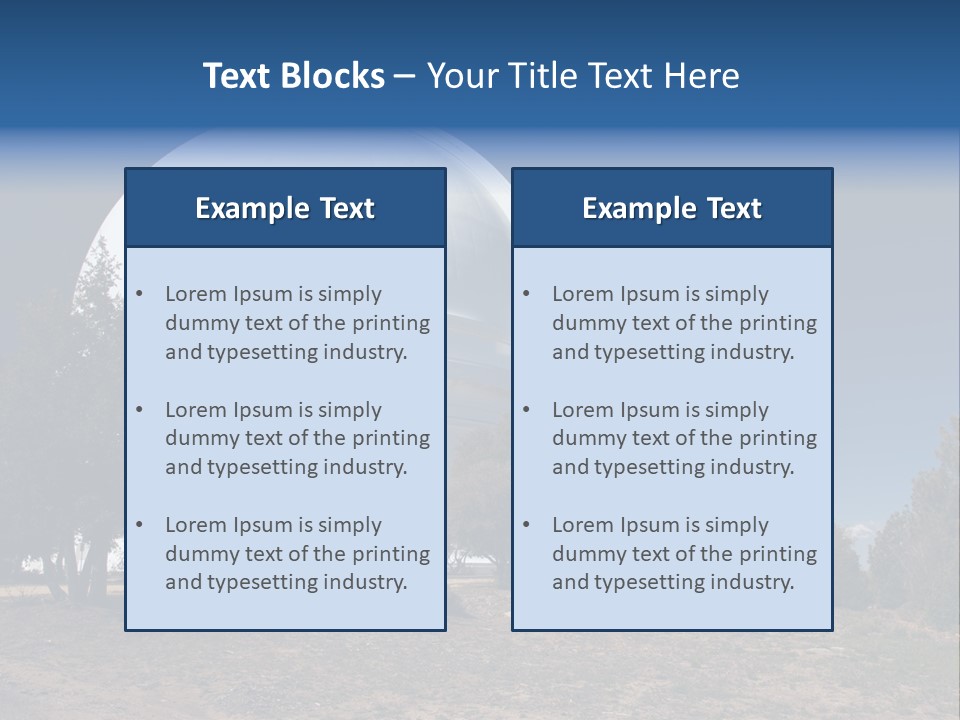 Outer Discovery Science PowerPoint Template