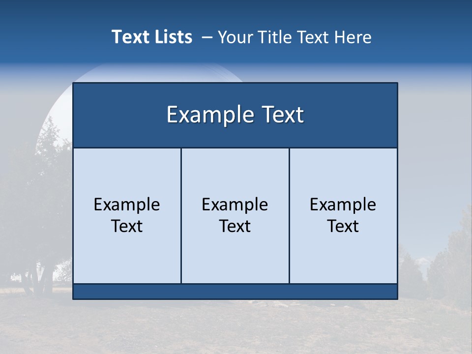 Outer Discovery Science PowerPoint Template