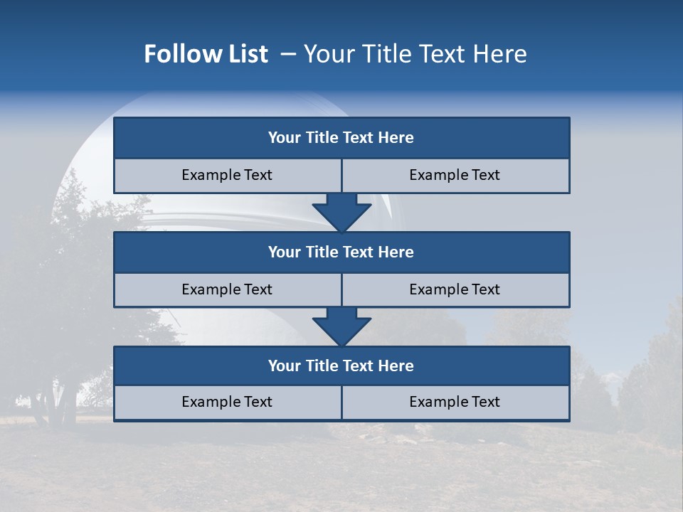 Outer Discovery Science PowerPoint Template